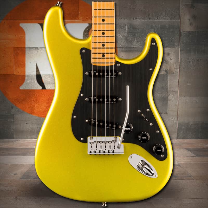 Fender American Ultra II Stratocaster Maple Fingerboard - Solar Flare image 1