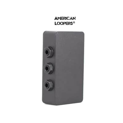 AMERICAN LOOPERS 3 Way Junction Box Patchbay With Isolated Jacks image 2