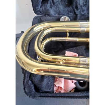 John Packer JP173 Baritone Horn - Brass Instruments - Poor image 12