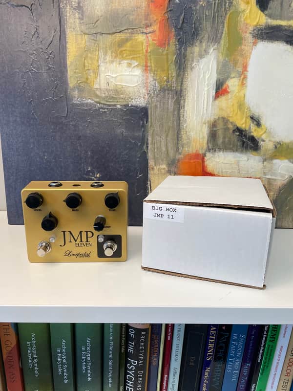 Lovepedal JMP Eleven 2025 - Gold image 1