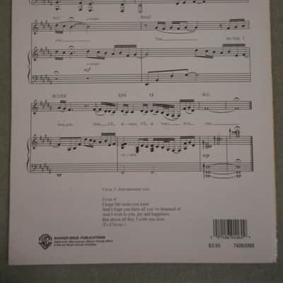 Whitney Houston "I Will Always Love You" Sheet Music image 2