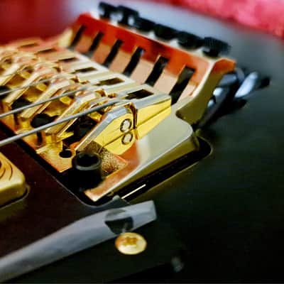 2025 Ibanez Pia Onyx Black 8 months old Steve Vai Signature image 13