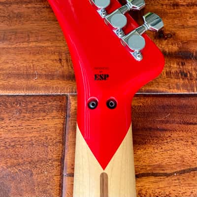 ESP VH-250 - Made in Japan - Vintage EVH 5150 (Kramer Baretta) Tribute model by ESP image 25