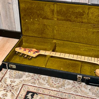 Sweet 1979 Peavey T-40 Maple Fretboard , Natural Original Hard Shell Case, Pro Setup Ships Fast image 21