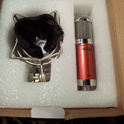 Avantone Pro CK-6 Large Diaphragm Cardioid Condenser Microphone 2011 - Present - Red image 4