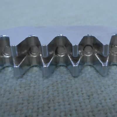 Golden Gate P-180 Banjo Practice Mute - Nickel-Plated Brass image 2