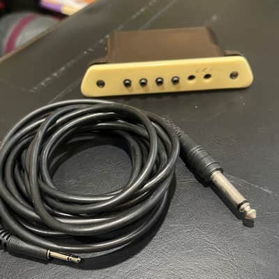 LR Baggs M1 Passive Soundhole Pickup 2010s - White image 4