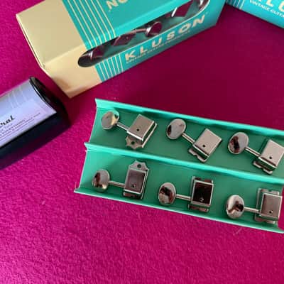 Kluson Traditional "No Line" Tuners 1952 to 1956 for stratocaster ®/ jazzmaster / telecaster / jaguar image 6