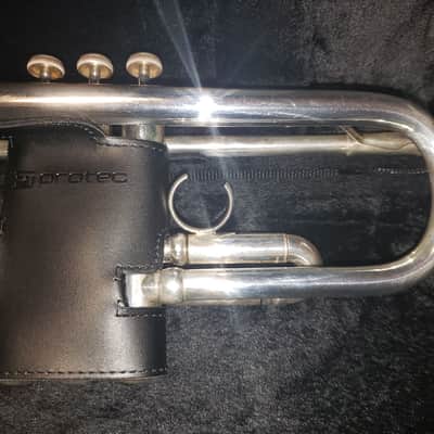 Bach Stradivarius Artisan AB190S Silver Trumpet! Chem Cleaned & Serviced! image 2