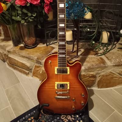 Guild Newark St. Collection Bluesbird 2016 - 2021 - Iced Tea Burst image 2