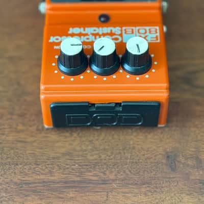 DOD Compressor Sustainer FX80B 1985 - 1996 - Red image 4