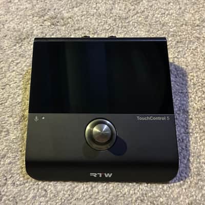 RTW Touchcontrol 5 Dante Stereo/Immersive Metering & Monitor Controller image 2