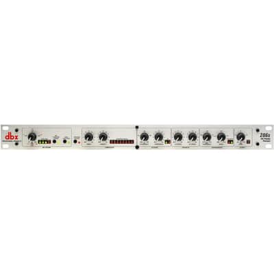 DBX 286s Mic Preamp Processor - Channel strip image 1