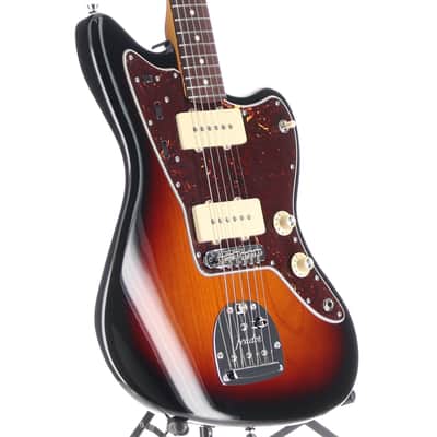 Fender Certified Pre-Owned American Professional II Jazzmaster, Rosewood Fingerboard, 3-Color Sunburst (N2) (06512) image 3