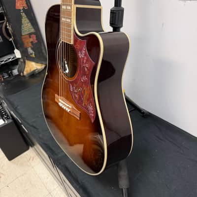 Used Epiphone Hummingbird Pro Acoustic Electric Guitar 2021 image 11
