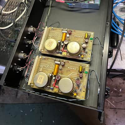 Telefunken V672D mic preamp 60’s/70’s - Black image 5