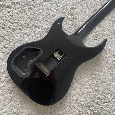 DIY Project HH Guitar Tiger Maple Top Body, Maple Neck, Rosewood Fingerboard image 5