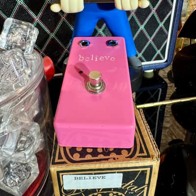 Lovepedal BELIVE “Octave Planet” Pink ( N.O.S.) image 8