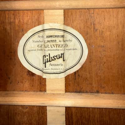Gibson Hummingbird Standard Acoustic Electric Guitar - 2017 - Heritage Cherry Sunburst w/OHSC - image 22