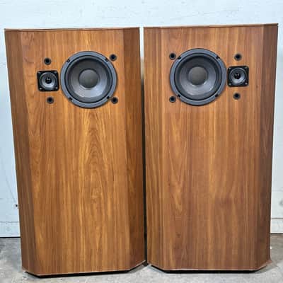 Vintage 1987 Bose Model 401 Direct Reflecting Speakers Left & Right image 3