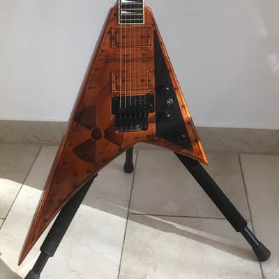 Jackson USA Custom Shop RR ML Randy Roads – Nuclear Waste Graphics (Mike Learn) image 2