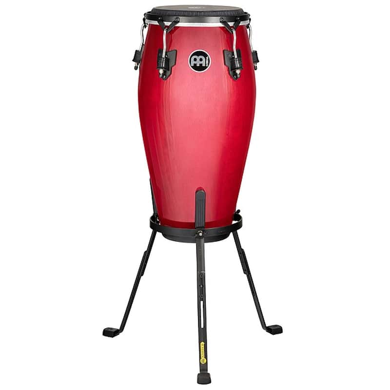 MEINL MTCR11WR Marathon Traditional Quinto 11 Zoll Wine Red image 1