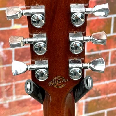 Gibson ES-336 F 2005 - stunning Flamey Custom Shop 336 killer user friendly axe ! image 7
