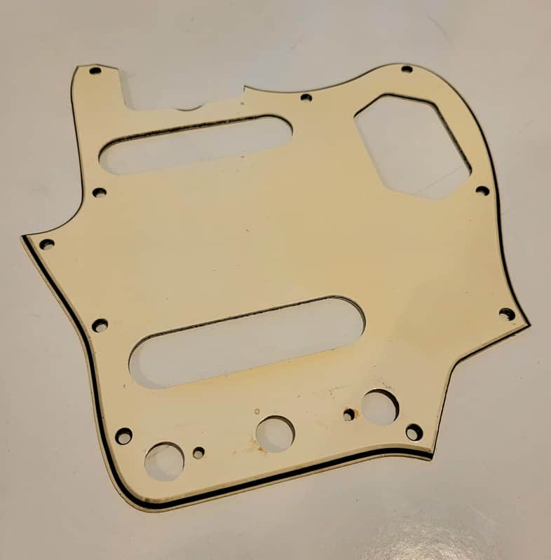 1964 1965 1966 Fender Jaguar White pickguard image 1