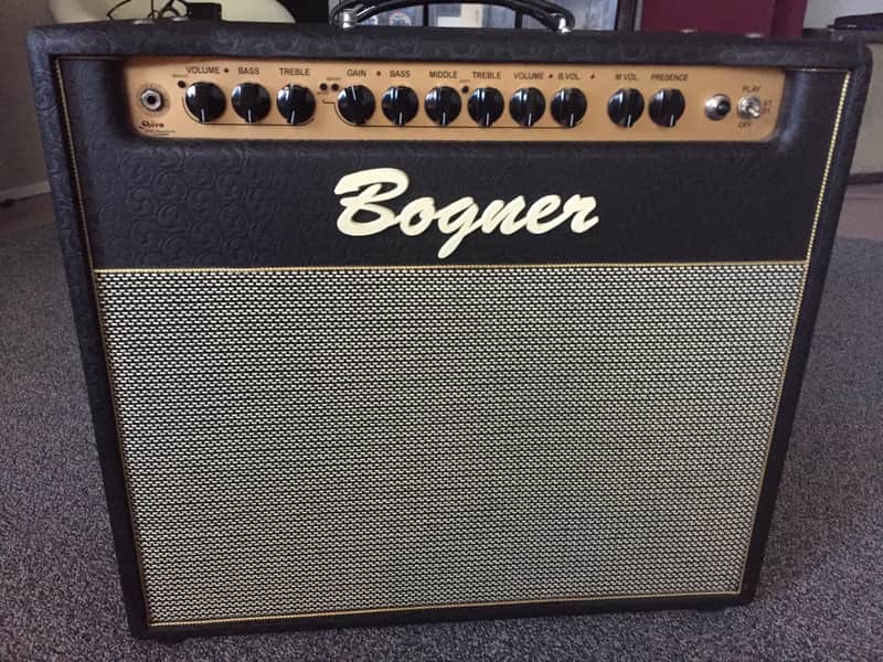 Bogner Shiva 20th Anniversary 1x12 Combo with REVERB image 1