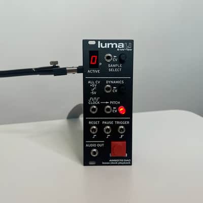 Deftaudio Luma-mu Drum module Eurorack 8-bit LM-1 machine image 4
