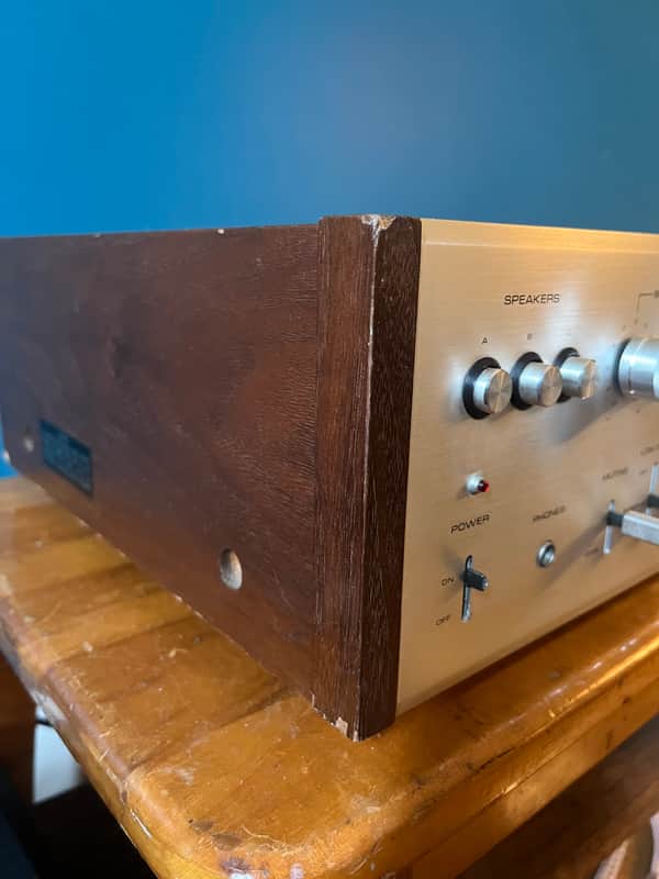 Amplificateur intégré Nikko TRM-800. Nice ! | eBay