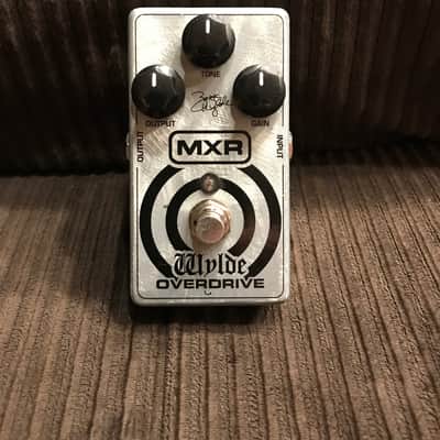 MXR CSP-016 Custom Shop Zakk Wylde Overdrive Bulls Eye (Made In USA 2005) image 2