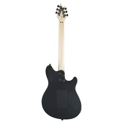 Used EVH Wolfgang Special Left Handed Guitar - Stealth Black w/Ebony FB image 6