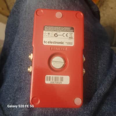 TC Electronic Hall of Fame Reverb 2011 - 2017 - Red image 2