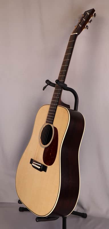 Bourgeois PSV-D-S (Satin Finish) D Vintage/PS-S (Professional Series) Solid Sitka Spruce Top, Solid Indian Rosewood back and sides. image 1