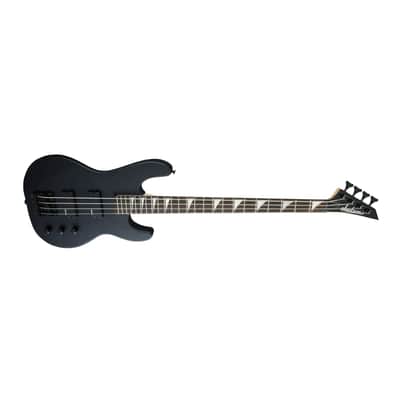 Jackson JS Series Concert Bass JS2, Satin Black, Amaranth Fingerboard image 4
