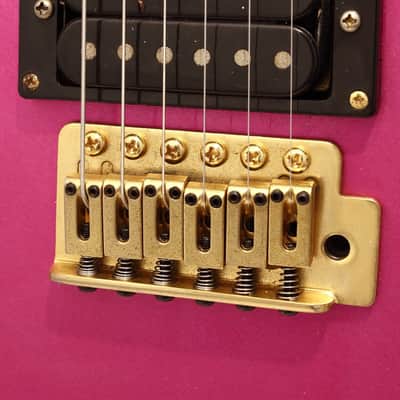 Aria Pro II Magna Series MA-36 Pink Burst 1998 image 9