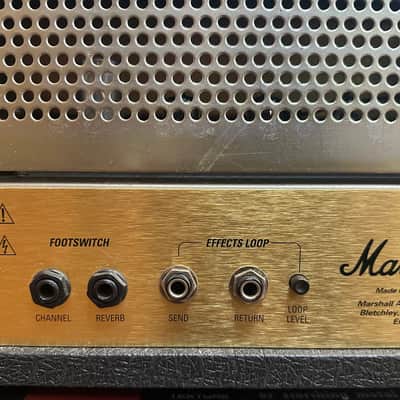 Marshall JCM 2000 DSL 50 Dual Super Lead 2-Channel 50-Watt Guitar Amp Head image 6