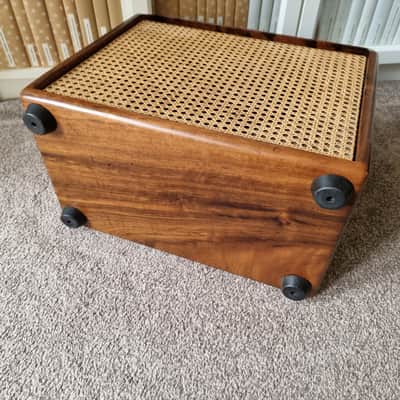 Mesa Boogie Mark IIC+ 95' Hardwood Imbuya empty combo case image 13