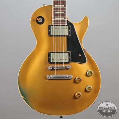 1953 Gibson Les Paul Goldtop '57 Conversion imagen 7