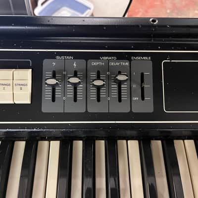 Roland RS-202 61-Key String Synthesizer 1976 - 1979 - Black image 8