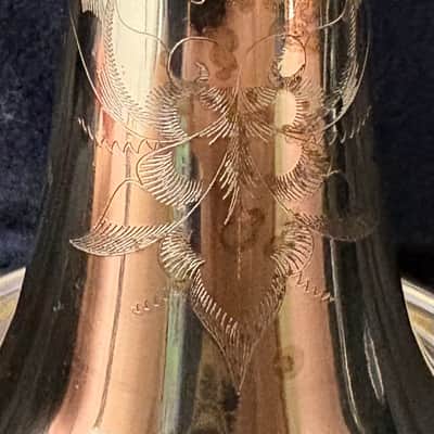 Bach TR200 Trumpet, Brass Finish image 6