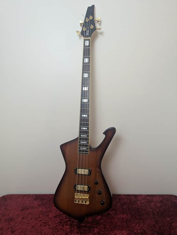 Ibanez ICB200-BS Standard Iceman Bass 2004 - 2008 - Brown Sunburst Made in Korea Guitar image 1