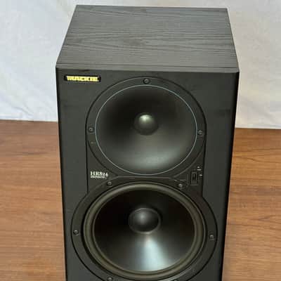 Mackie HR824 MK2 8.75" Active Studio Monitor (Single) 2007 - Present - Black image 4