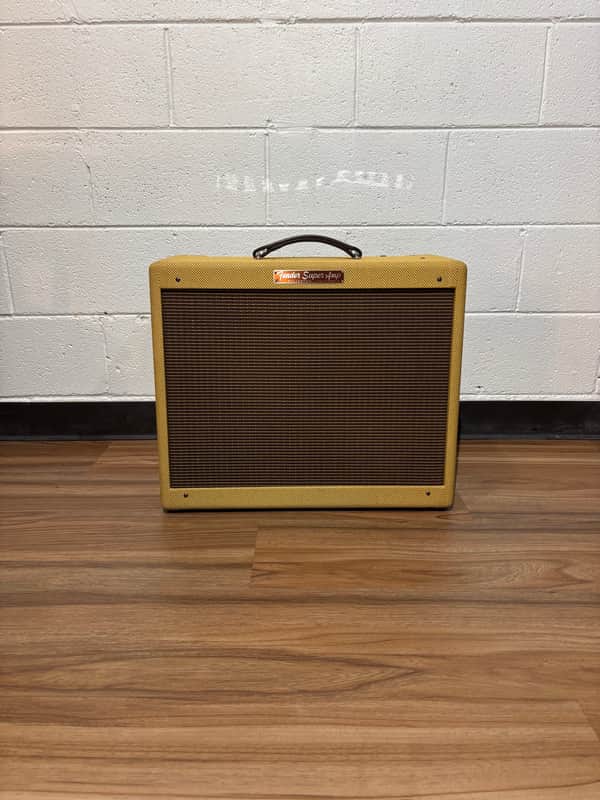 Fender Super 5F4 Narrow Panel 18-Watt 2x10" Guitar Combo 1958 - Tweed image 1