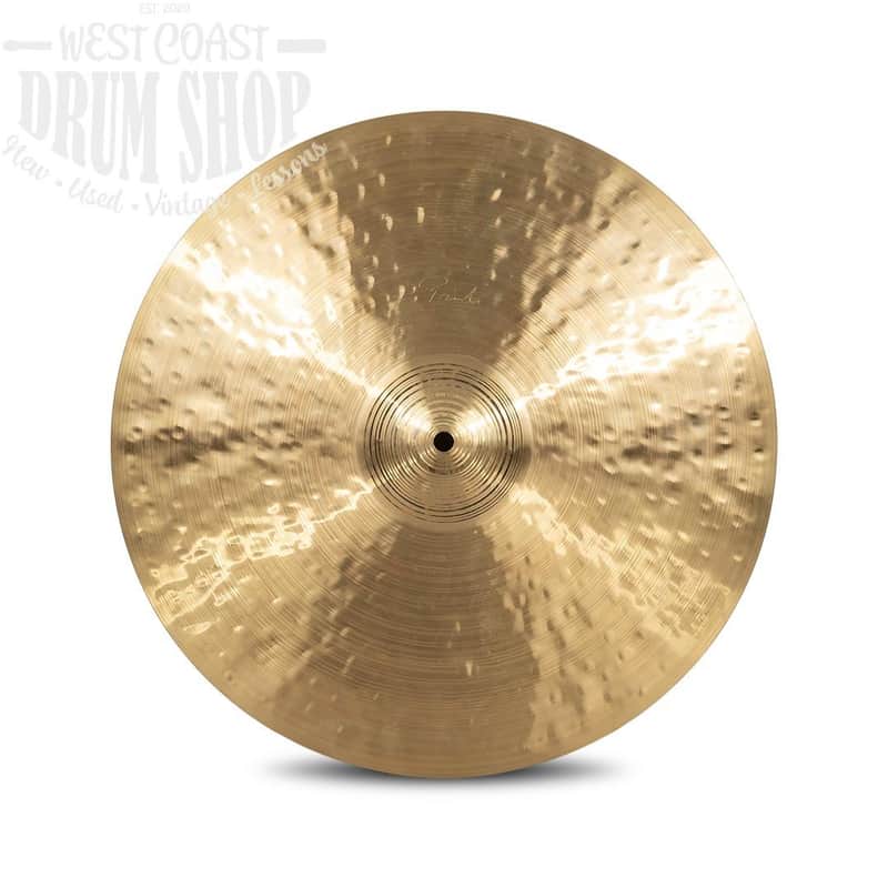 Used Paiste 17" Traditionals Thin Crash image 1