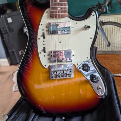 Fender Pawn Shop Mustang Special 2013 - 3-Color Sunburst image 9