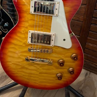 Epiphone Les Paul Ultra II 2008 - 2010 - Faded Cherry Sunburst image 1