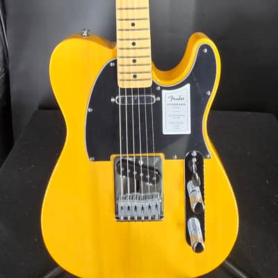 Fender 0266021550 Standard Telecaster Electric Guitar, Butterscotch Blonde image 2