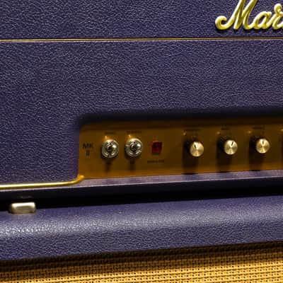 1994 Marshall 1959LTD Head + 1982A Cabinet Combo (Purple Edition) Jimi Hendrix image 7